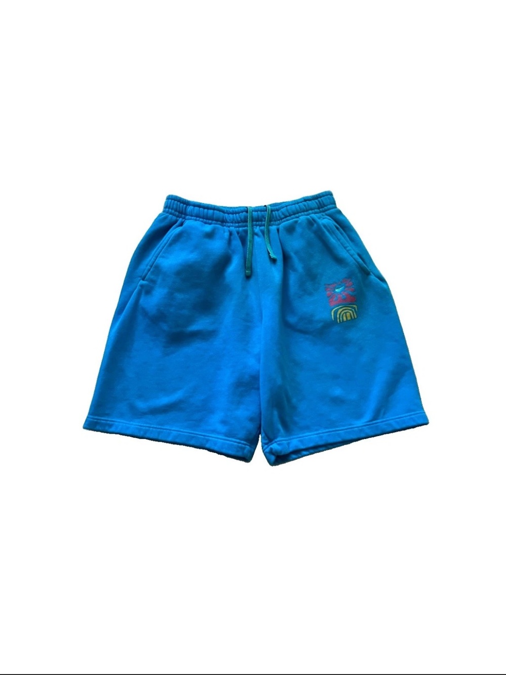 Nike Sportswear Men's Blue Spring Break Sweat Shorts Size XL